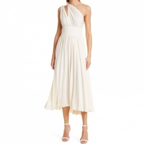 LA LIGNE One Shoulder Midi Dress - Picture 9 of 9